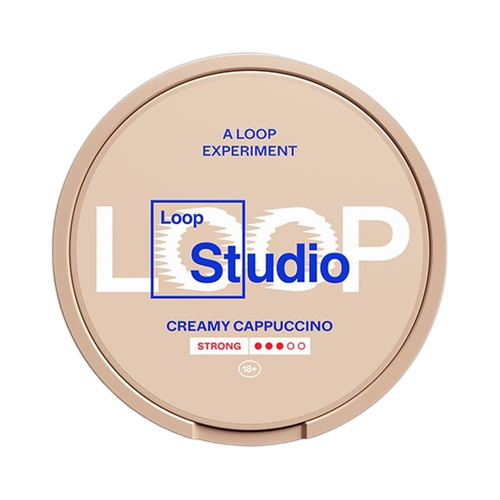 LOOP Creamy Cappuccino Strong